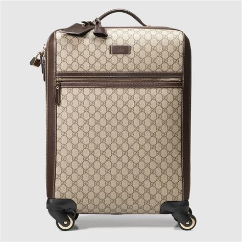 gucci luggage carry on|best Gucci luggage brand.